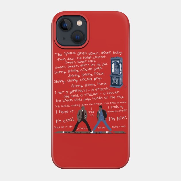 Discover Shiimmy Shimmy Cocoa Pop - Tom Hanks - Phone Case