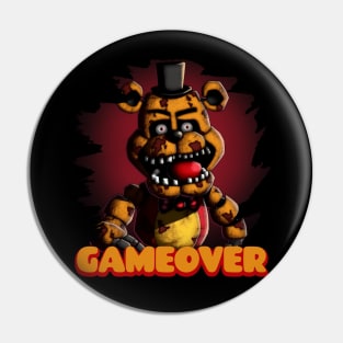 game over Pin