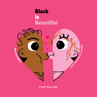 VALENTINE (STOP RACISM) T-Shirt