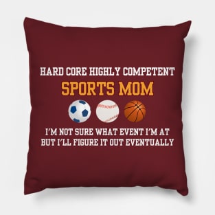 Sports Mom Pillow