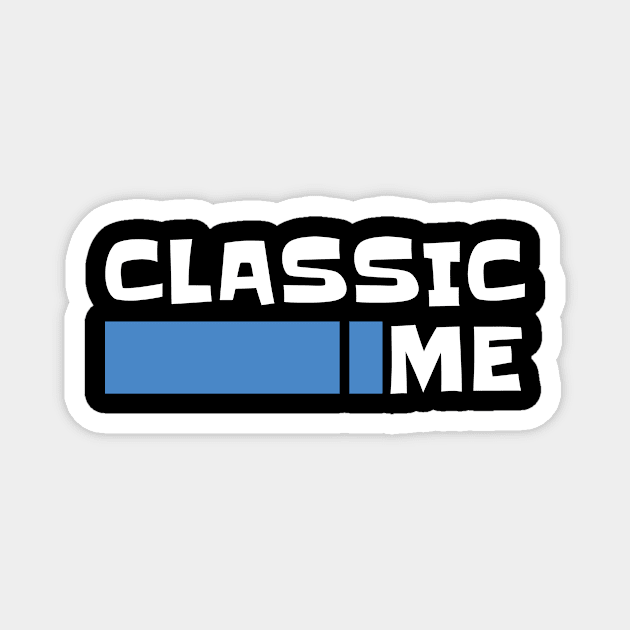 Classic Me Magnet by erinpriest