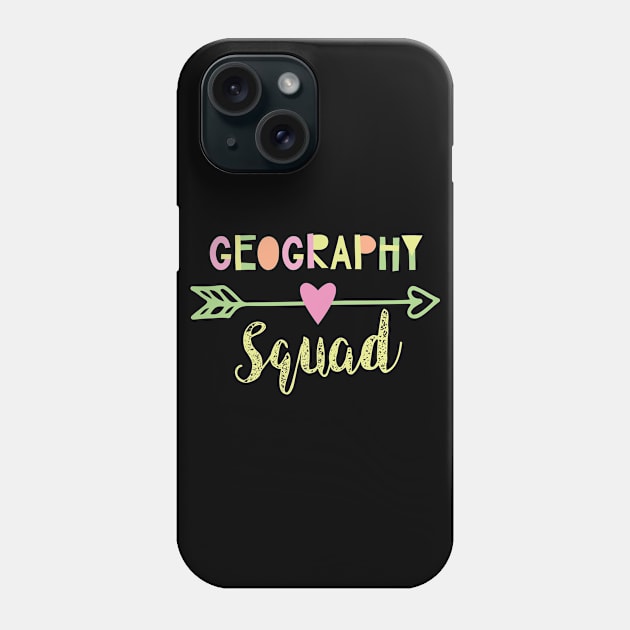 Geography Squad Phone Case by BetterManufaktur