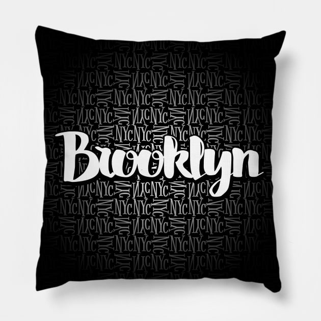 Brooklyn Pillow by martian