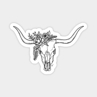 Longhorn Magnet