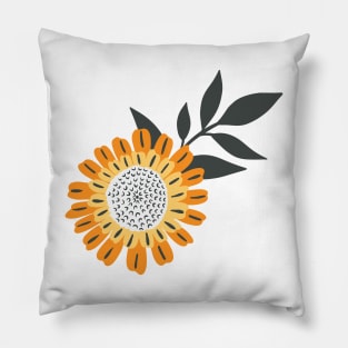 Flower Tops, Halloween/Autumn Pillow