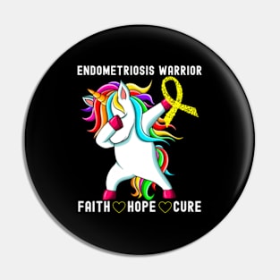 Endometriosis Warrior Endometriosis Month Pin