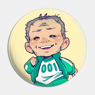 oh ilnam sticker Pin