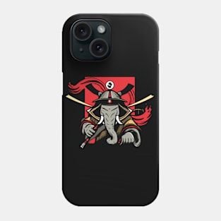 Samurai Elephant Shogun Phone Case