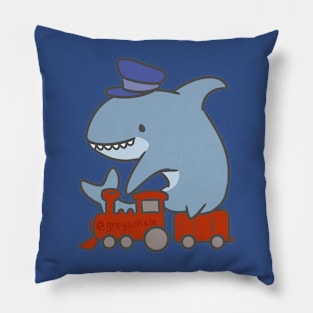 Shark Trainer Pillow