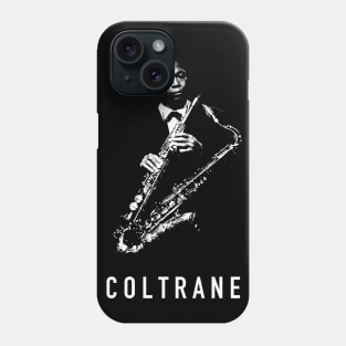 Coltrane Saxophone Phone Case