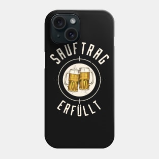 Sauftrag Erfüllt - Jugendwort 2020 Phone Case