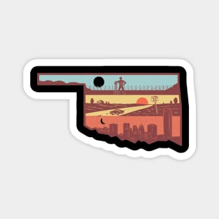 oklahoma city design Magnet