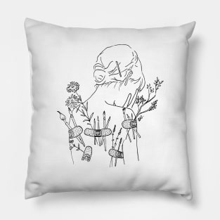 art saves my life Pillow