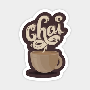 Chai Tea Magnet