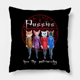 Hex The Patriarchy Pillow