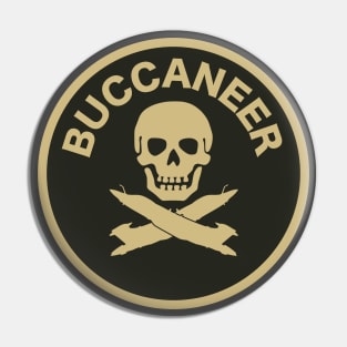 Blackburn Buccaneer Patch (Front & Back logo) Pin