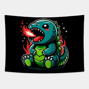 Godzilla Tapestry