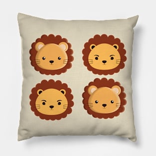 Cute lion Pillow