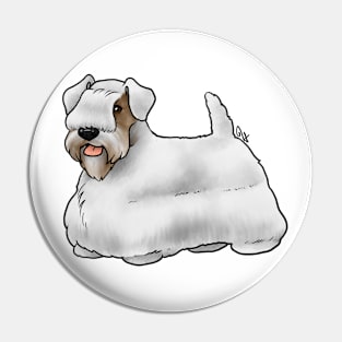 Dog - Sealyham Terrier - Tan Pin