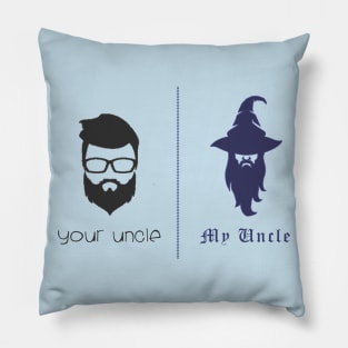 My Uncle is a Wizard! Pillow