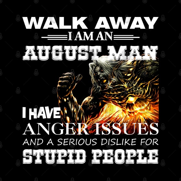 Demon Warrior Walk away I Am An August Man by mckinney