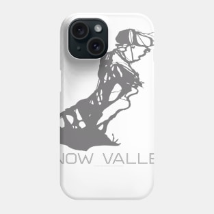 Snow Valley Resort 3D Phone Case