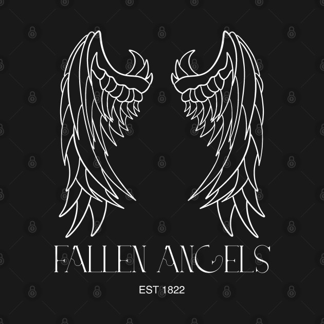 Fallen Angel Graphic by Alex Robinson 