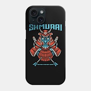 samurai warrior Phone Case