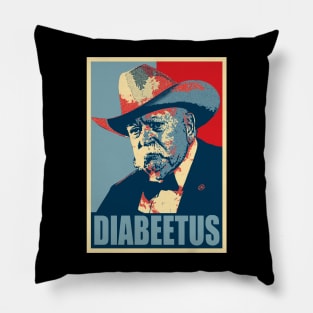 RETRO STYLE - DIABEETUS HOPE Pillow