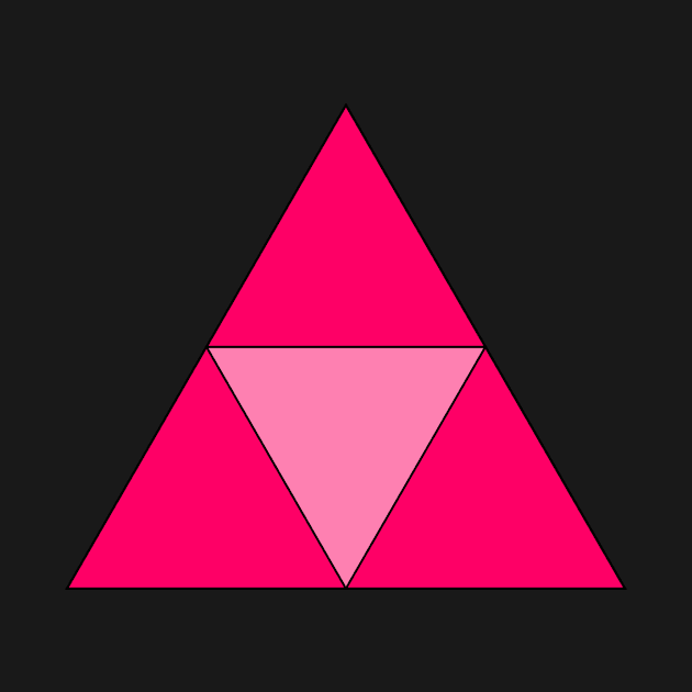 Magenta triangles by simonebonato99@gmail.com