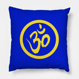 Spiritual Awakening OM Yoga Meditation Pillow