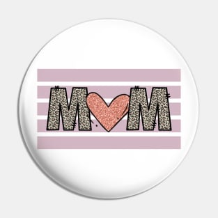 Mom. Mother's Day Pin