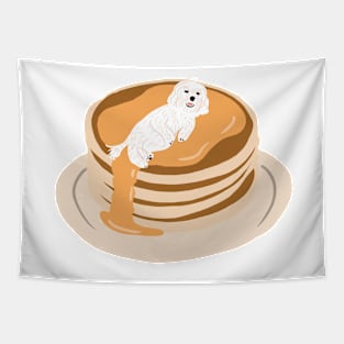 Pancake Maltipoo Tapestry