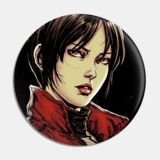Ada Wong (Resident Evil 4) Pin