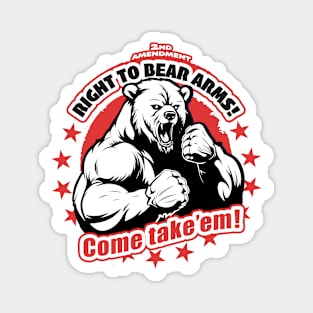 Right to Bear Arms Magnet