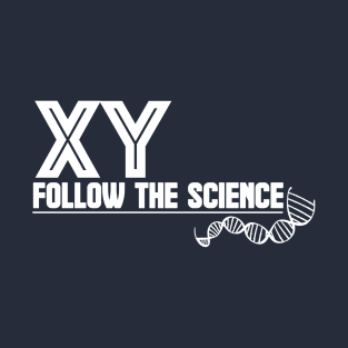 XY Male Chromosome Shirt T-Shirt