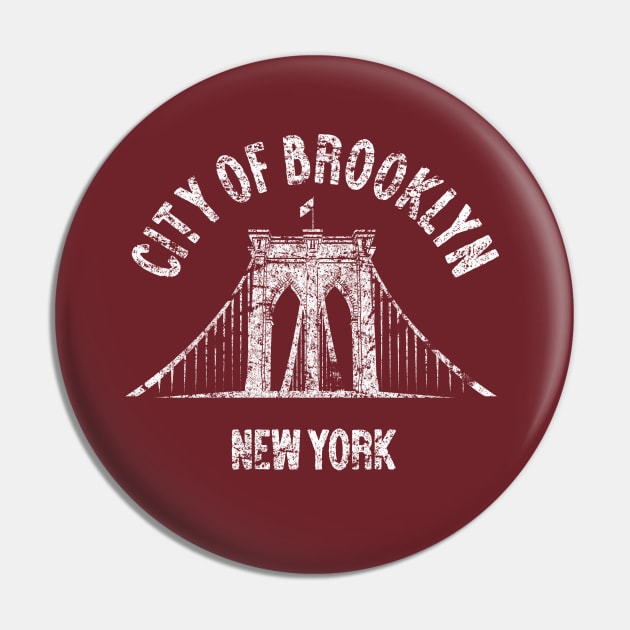 CITY OF BROOKLYN Pin by VeryBear