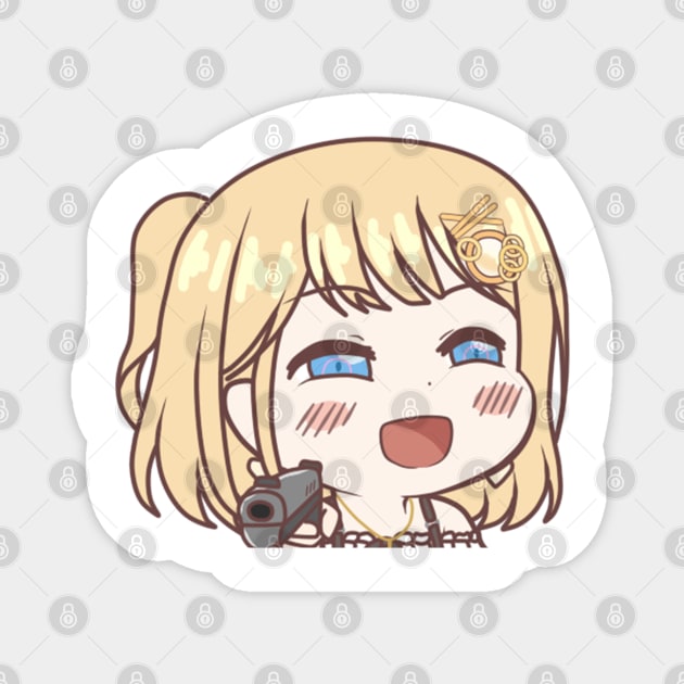 Watson Amelia Chibi 07 Magnet by Kent