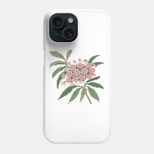 Connecticut Pennsylvania State Flower Mountain Laurel Phone Case