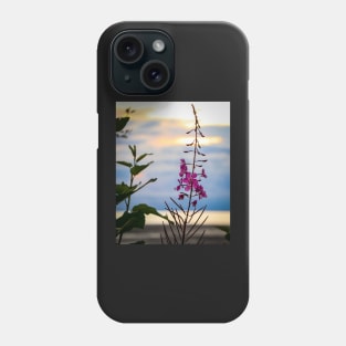 Alaskan Fireweed 5 Phone Case