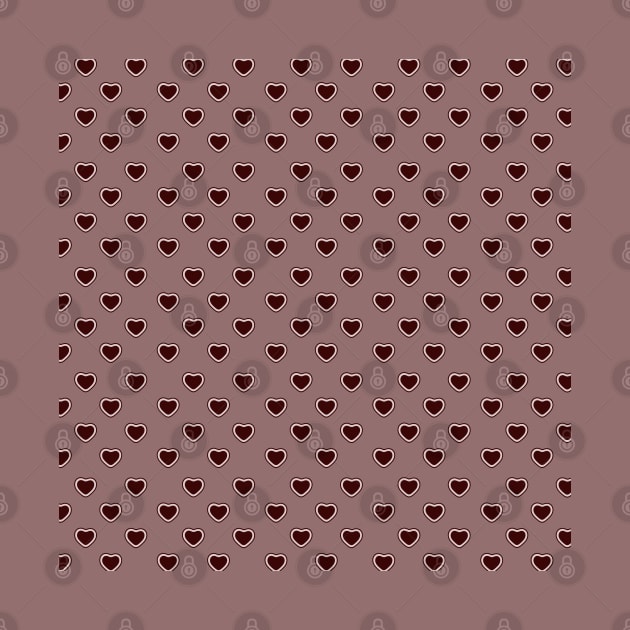 Hearts pattern III by Sinmara