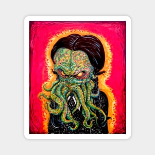 Cthulhu Goth Magnet