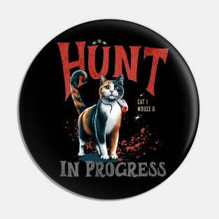 Calico Cat lovers, Purfect hunter in the Digital Edition, Humor, Cats, Technology, cats lovers design Pin