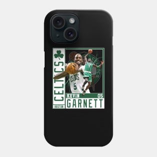 Kevin Garnett Basketball Signature Vintage Retro 80s 90s Bootleg Rap Style Phone Case