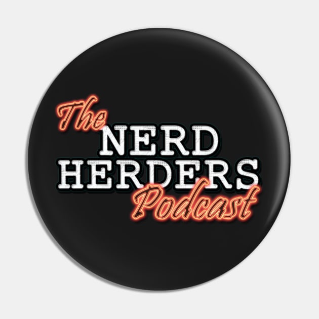 The Nerd Herders Podcast Pin by overabeer