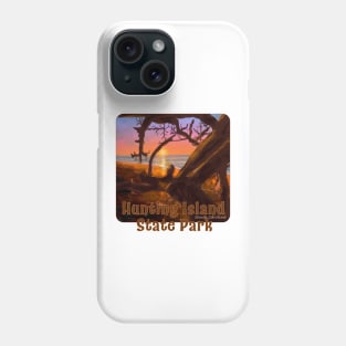 Sunset At Hunting Island State Park, South Carolina Phone Case