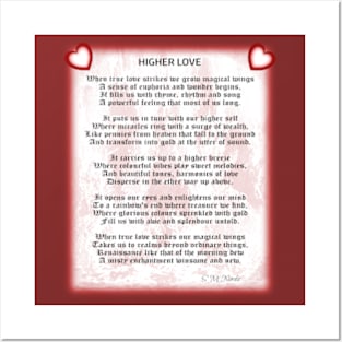 Inspiring Love Print Human Heart Print Love Poem Art 