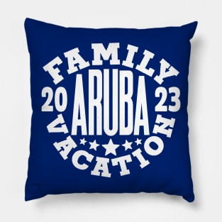 Aruba 2023 Pillow