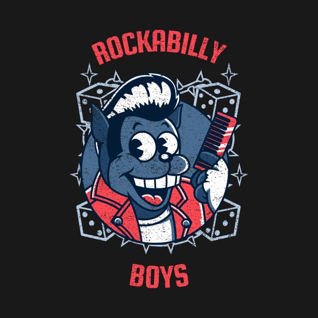 Rockabilly Boys by vukojev-alex