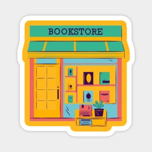 Bookshop Magnet